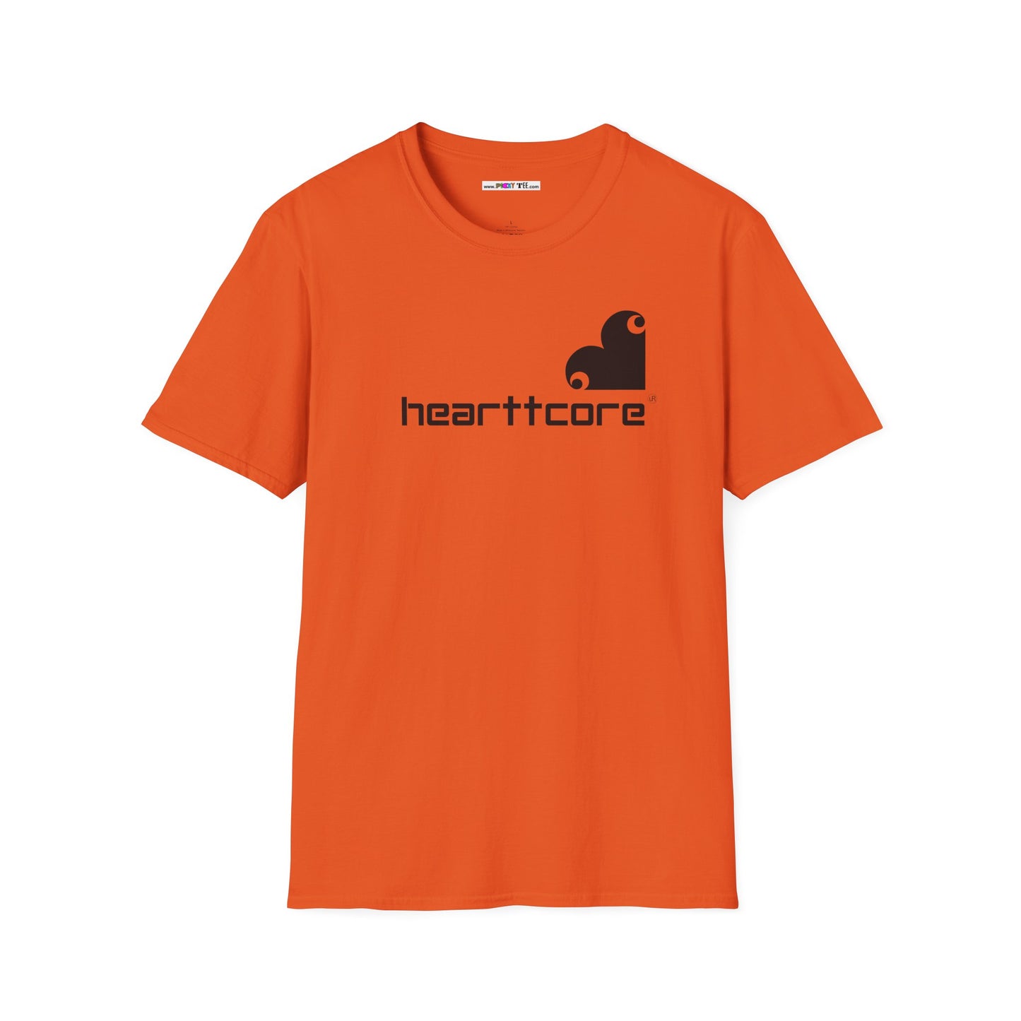 HEARTTCORE Unisex Softstyle 100% Cotton T-Shirt