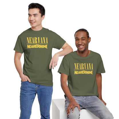 NEARVANA NEARERMINE Unisex Heavy Cotton Tee