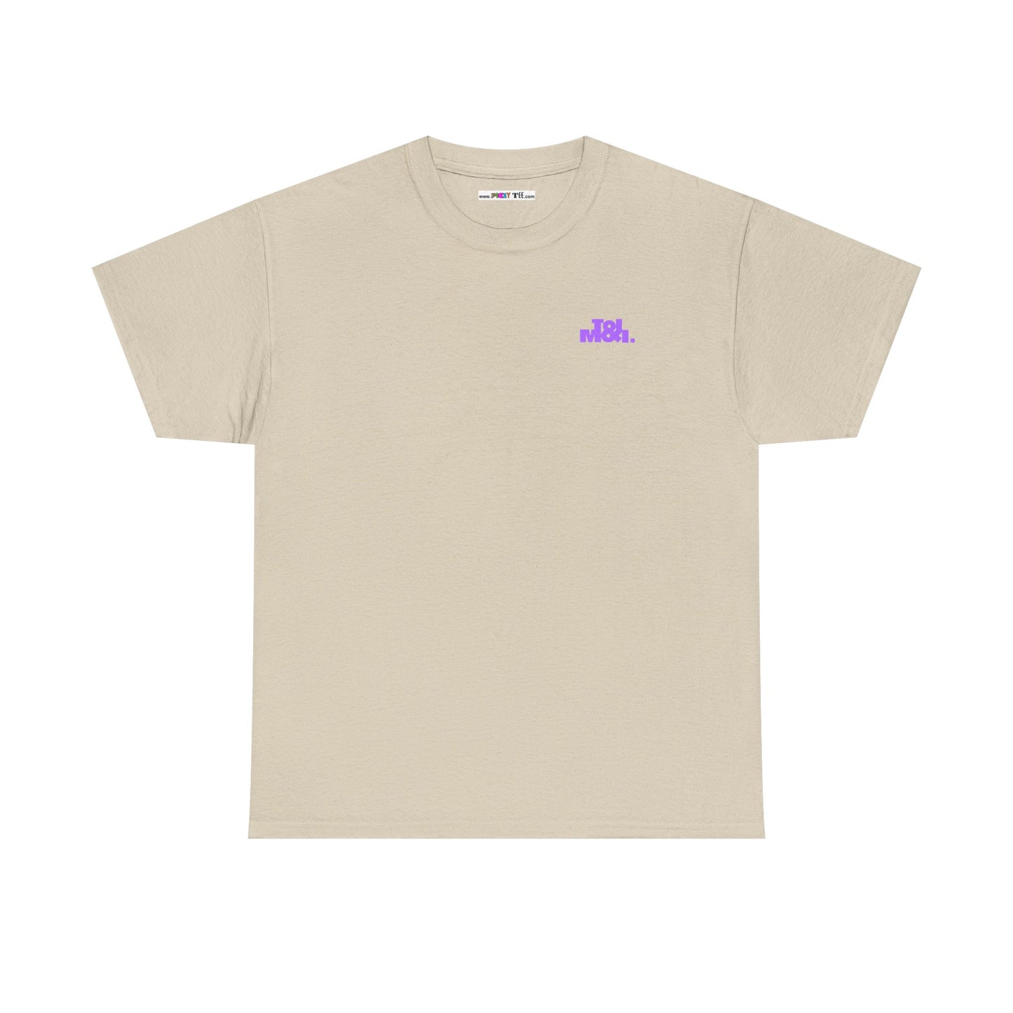 TOI & MOI. Unisex Heavy Cotton Tee