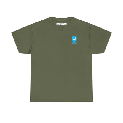 BRAWDUG Unisex Heavy Cotton Tee