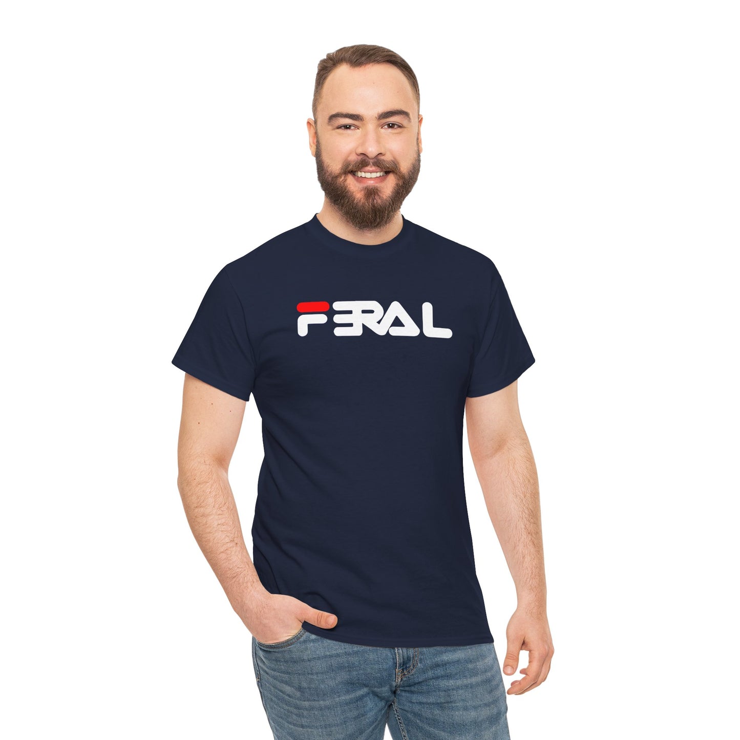FERAL Unisex Softstyle 100% Cotton T-Shirt