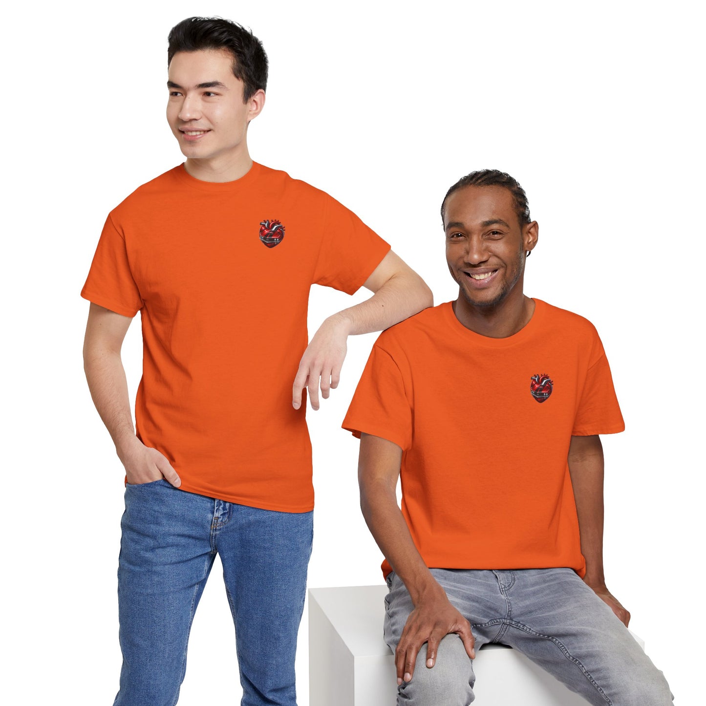 MUSCLE CŒUR Unisex Heavy Cotton Tee