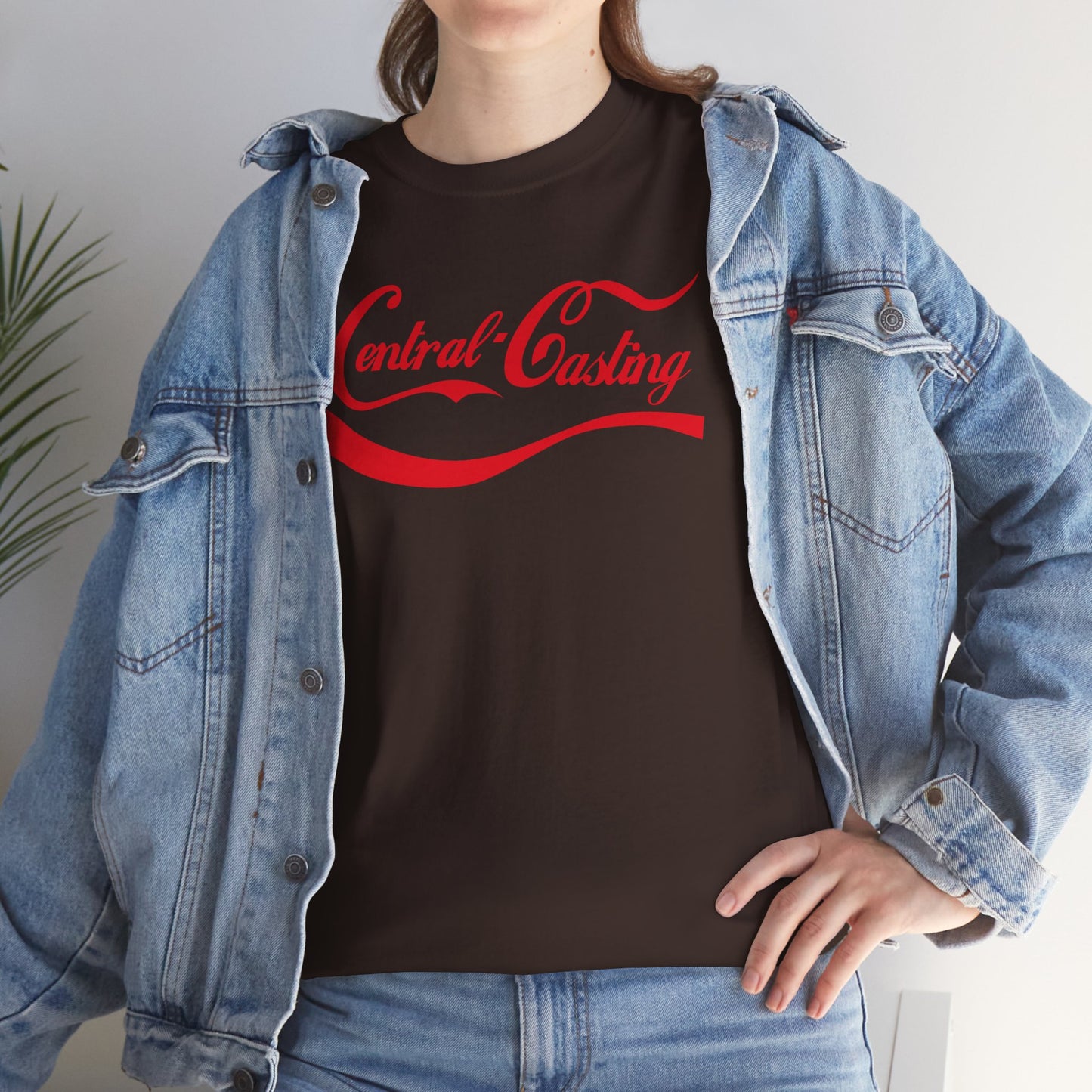 Central Casting Unisex Heavy Cotton Tee