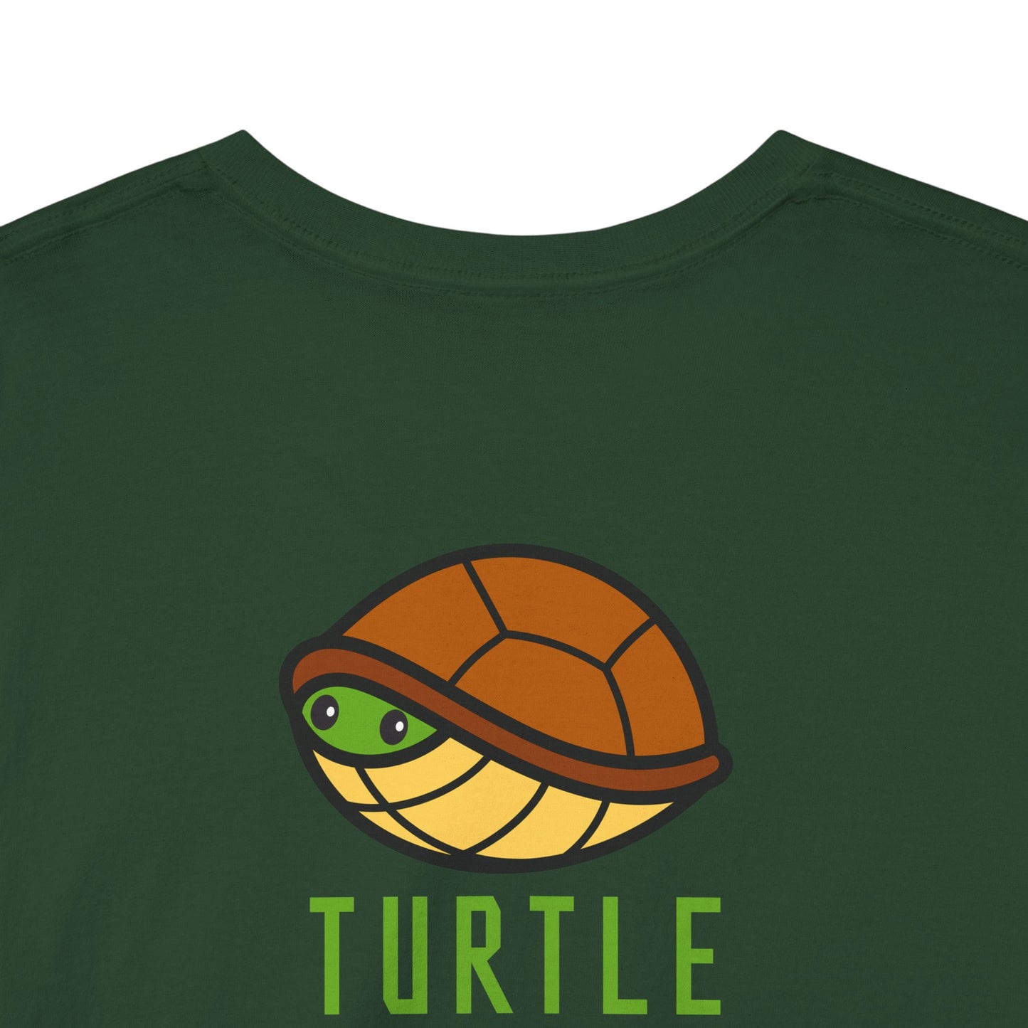 TURTLE RECOIL Heavy Cotton Tee