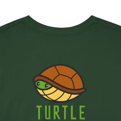 TURTLE RECOIL Heavy Cotton Tee