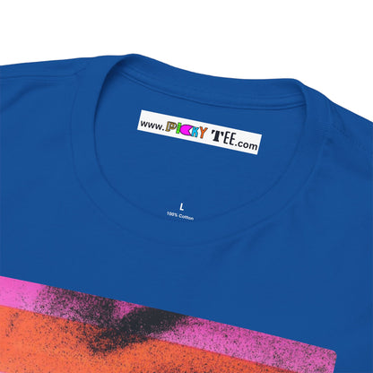 UN ŌM ET UNE ÂME Unisex Heavy Cotton Tee