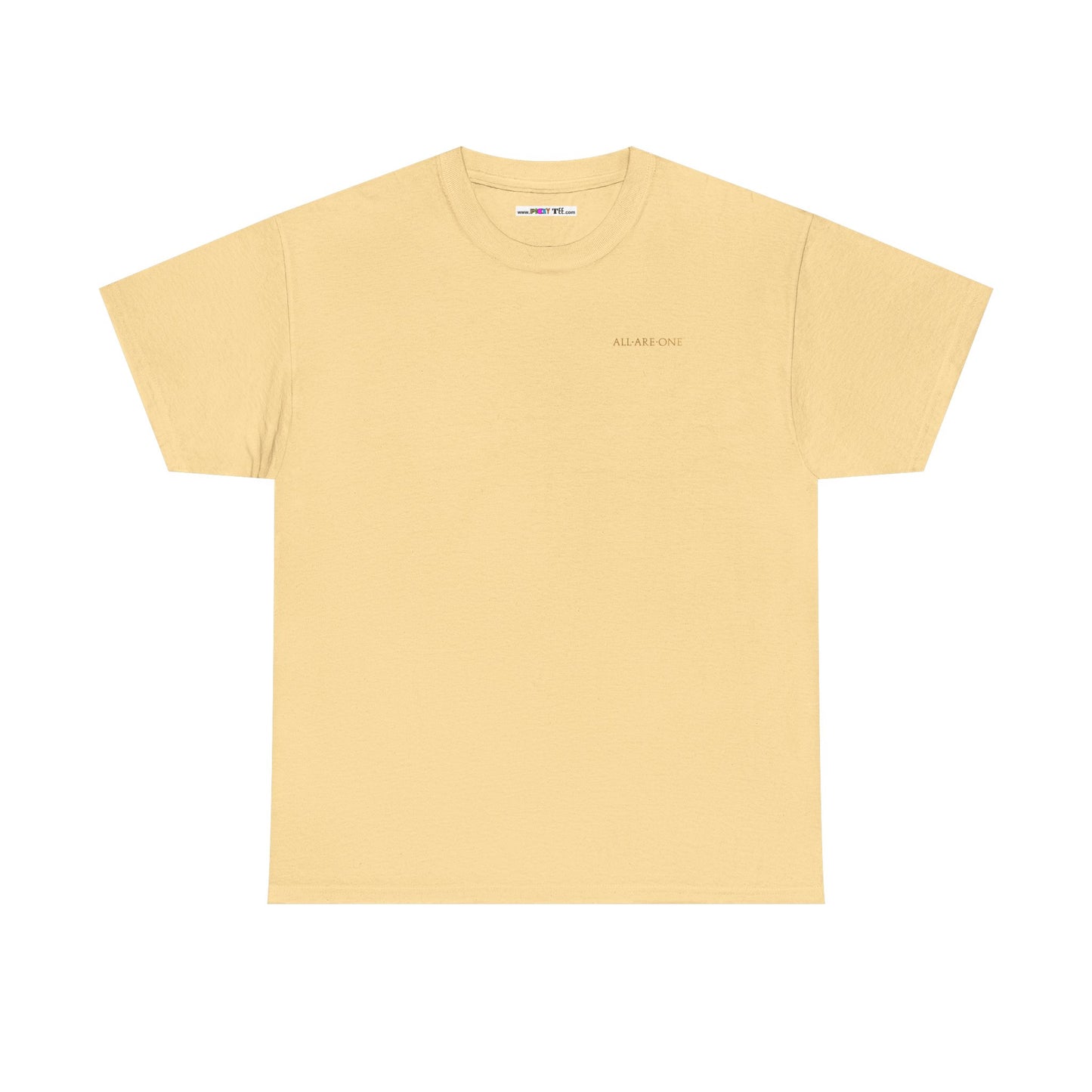 ALL ARE ONE Unisex Heavy Cotton Tee