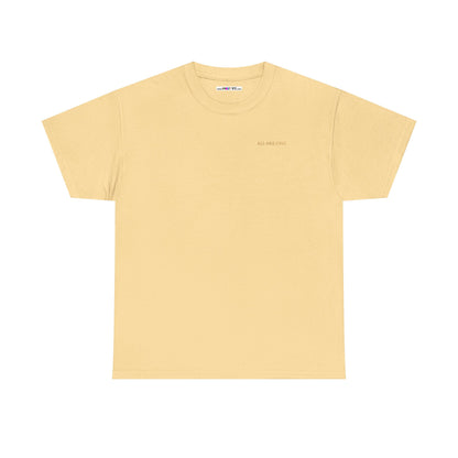 ALL ARE ONE Unisex Heavy Cotton Tee