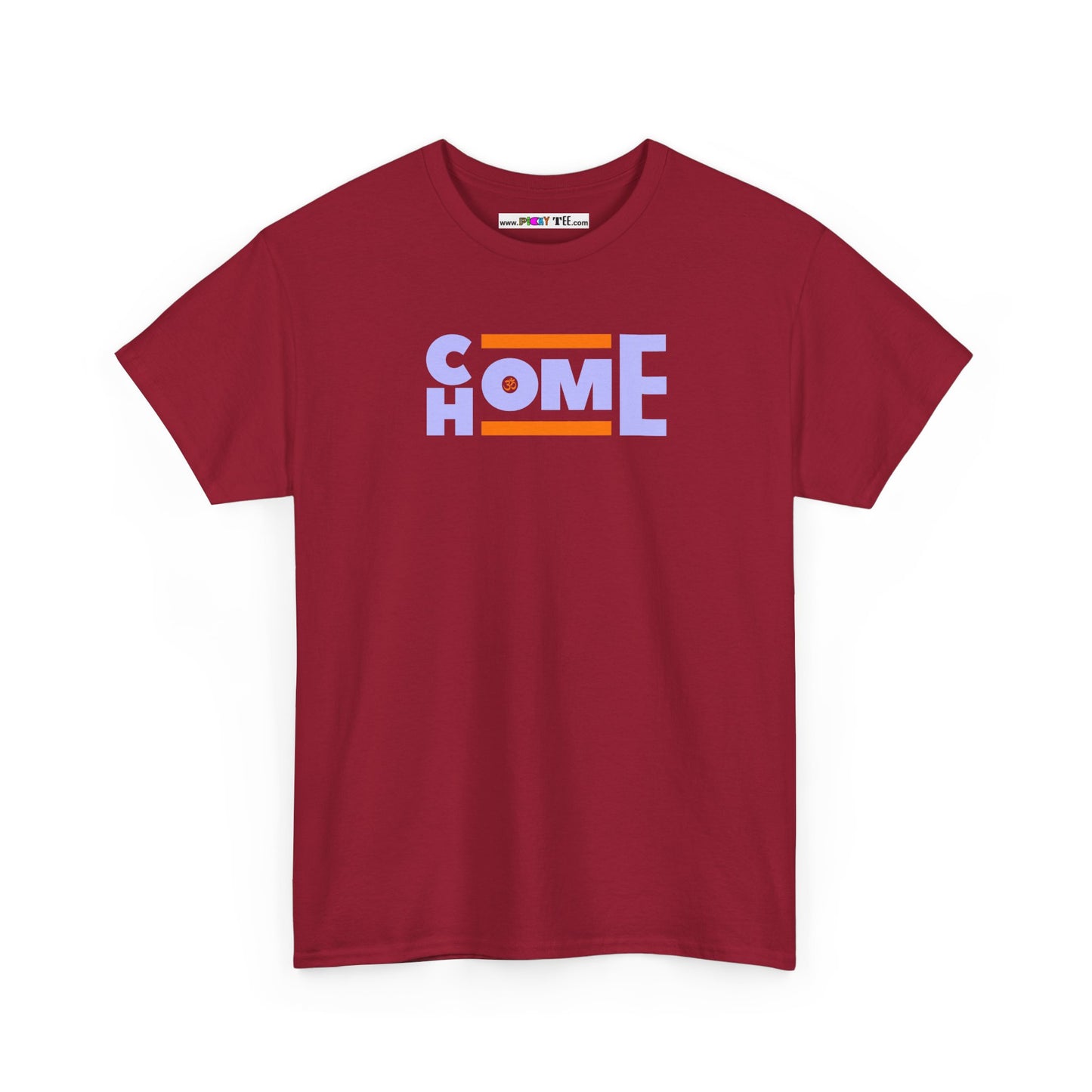 COME HOME Unisex Heavy Cotton Tee