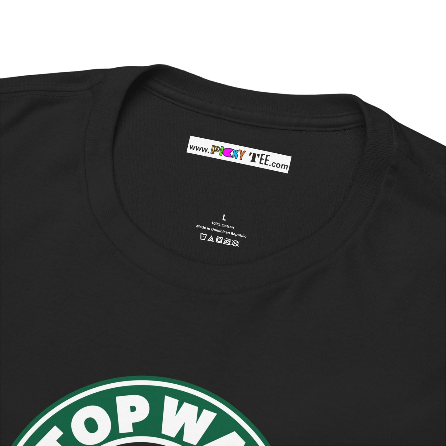 STOP WARS' CONFLICTS Unisex Heavy Cotton Tee