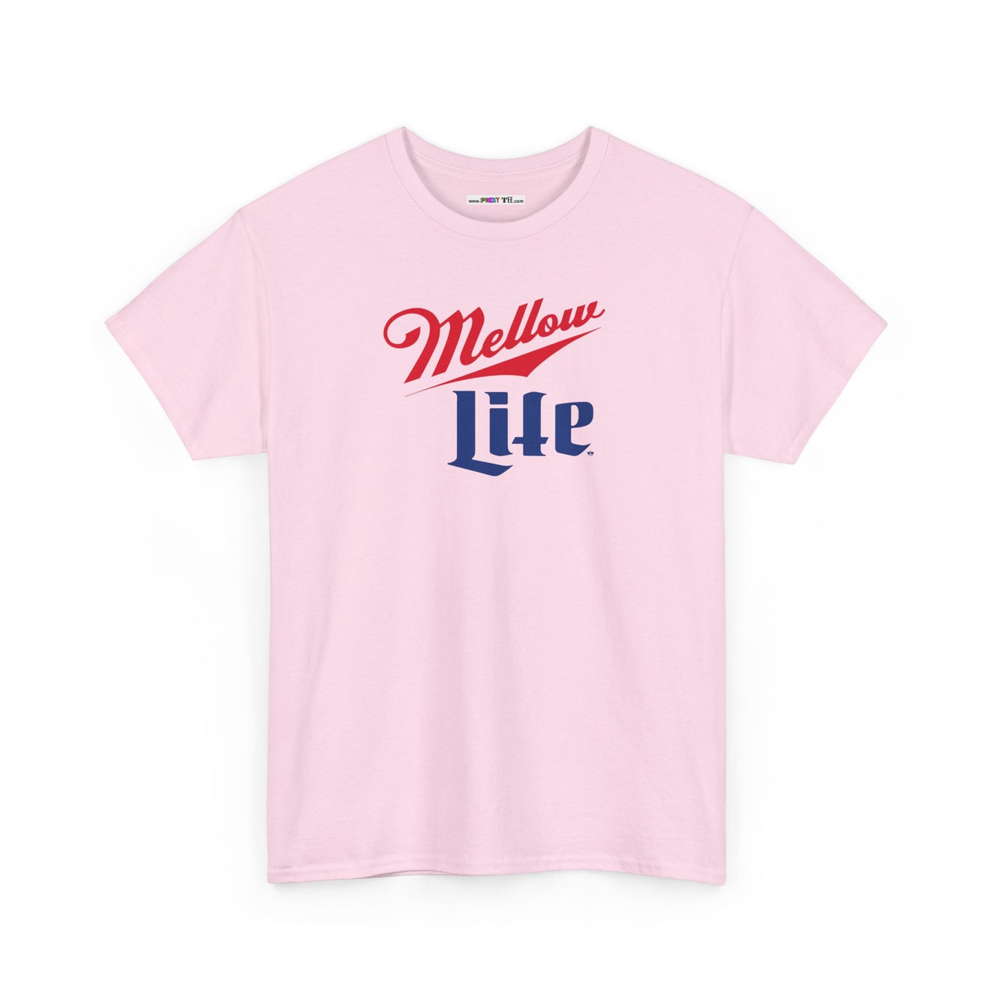 MELLOW LIFE Unisex Heavy Cotton Tee