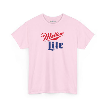 MELLOW LIFE Unisex Heavy Cotton Tee