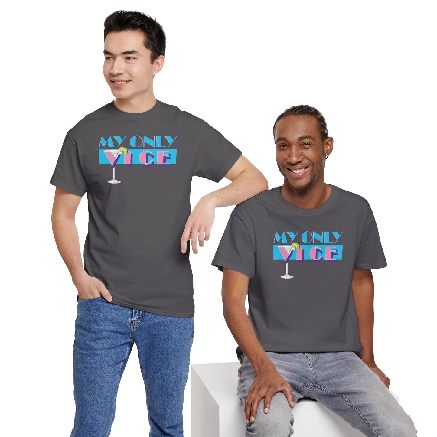 MY ONLY VICE Unisex Heavy Cotton Tee