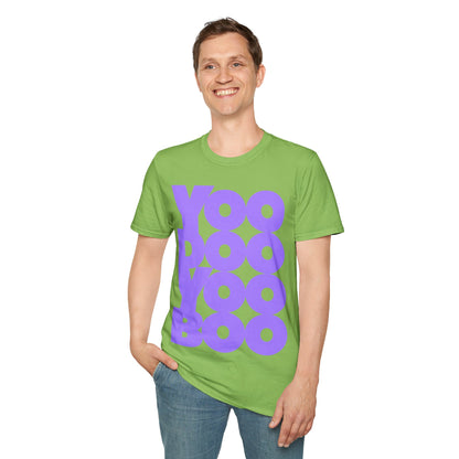 YOO DOO YOO BOO! Unisex Softstyle 100% Cotton T-Shirt