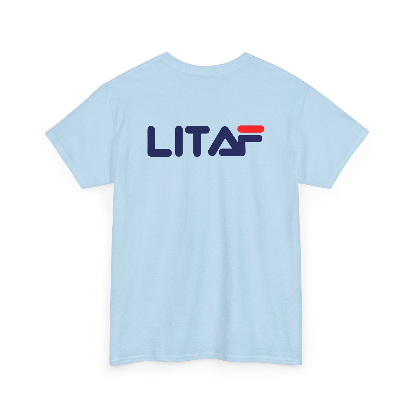 LIT AF Unisex Softstyle 100% Cotton T-Shirt