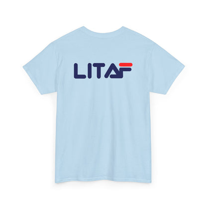 LIT AF Unisex Softstyle 100% Cotton T-Shirt