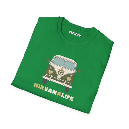 NirVANaLIFE Unisex Softstyle 100% Cotton T-Shirt