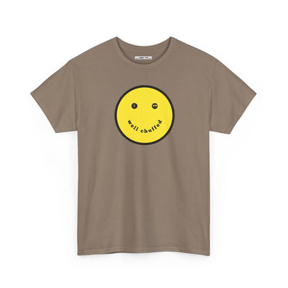 I AM WELL CHUFFED Unisex Heavy Cotton Tee