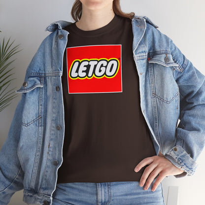 LETGO Unisex Heavy Cotton Tee