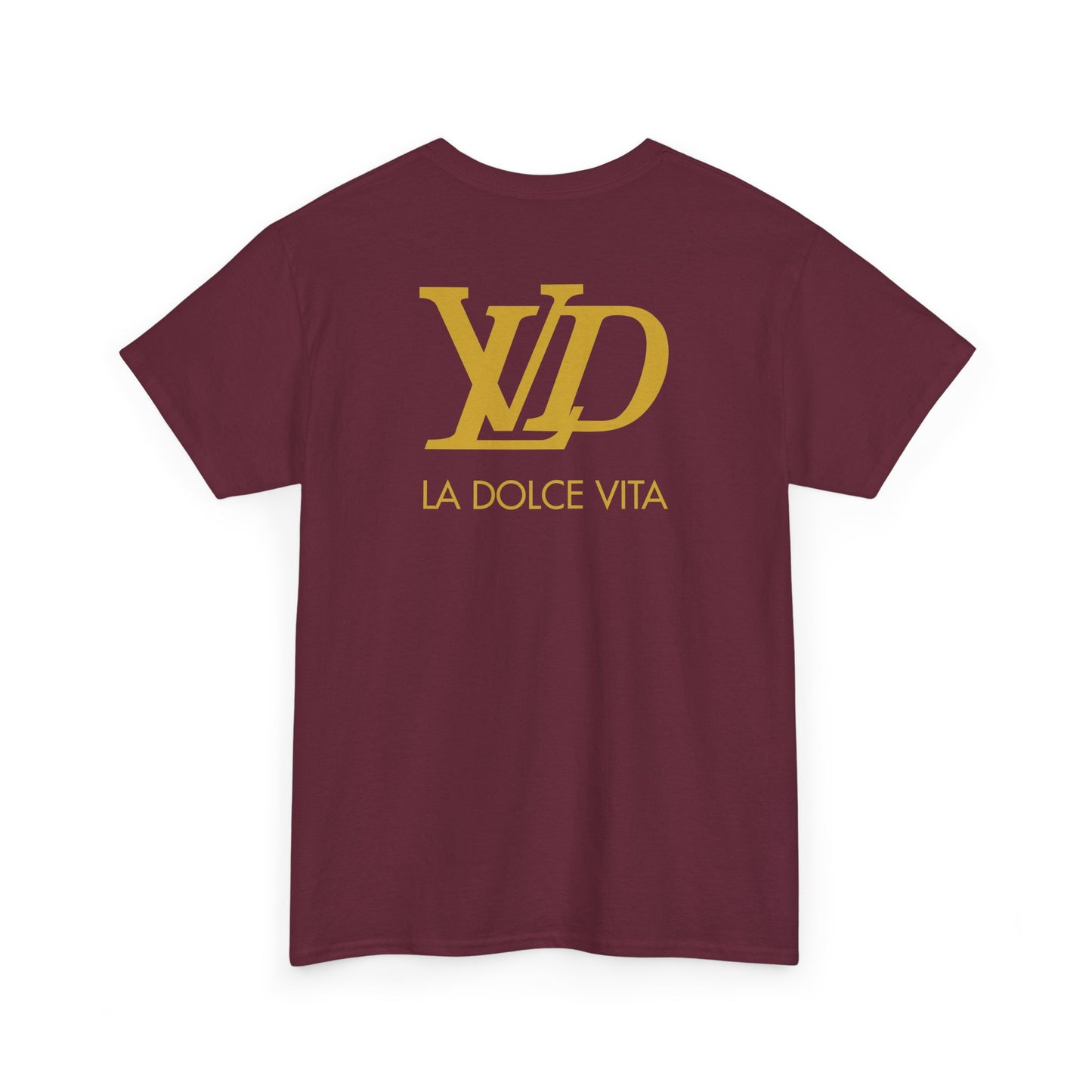 LDV LA DOLCE VITA Unisex Heavy Cotton Tee