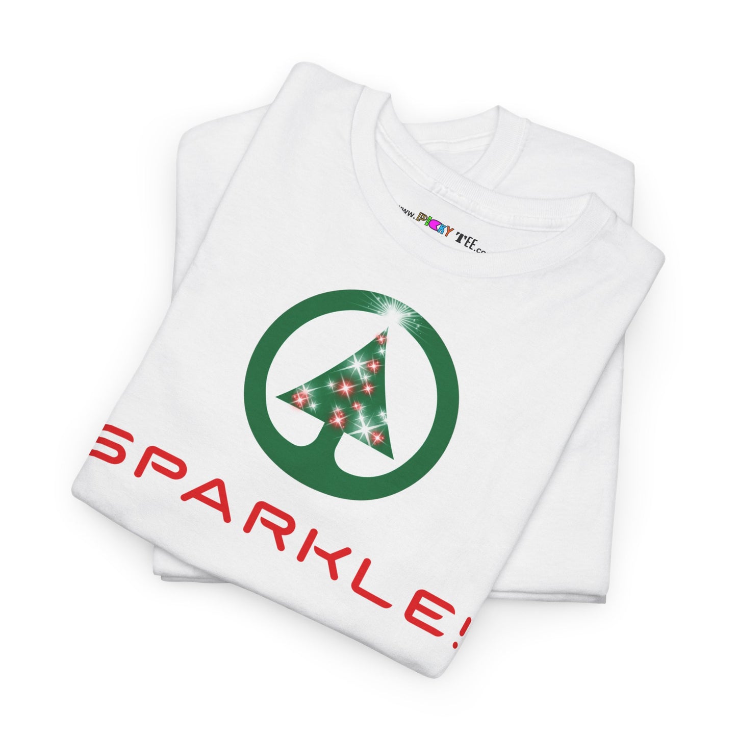 SPARKLE!  Unisex Heavy Cotton Tee