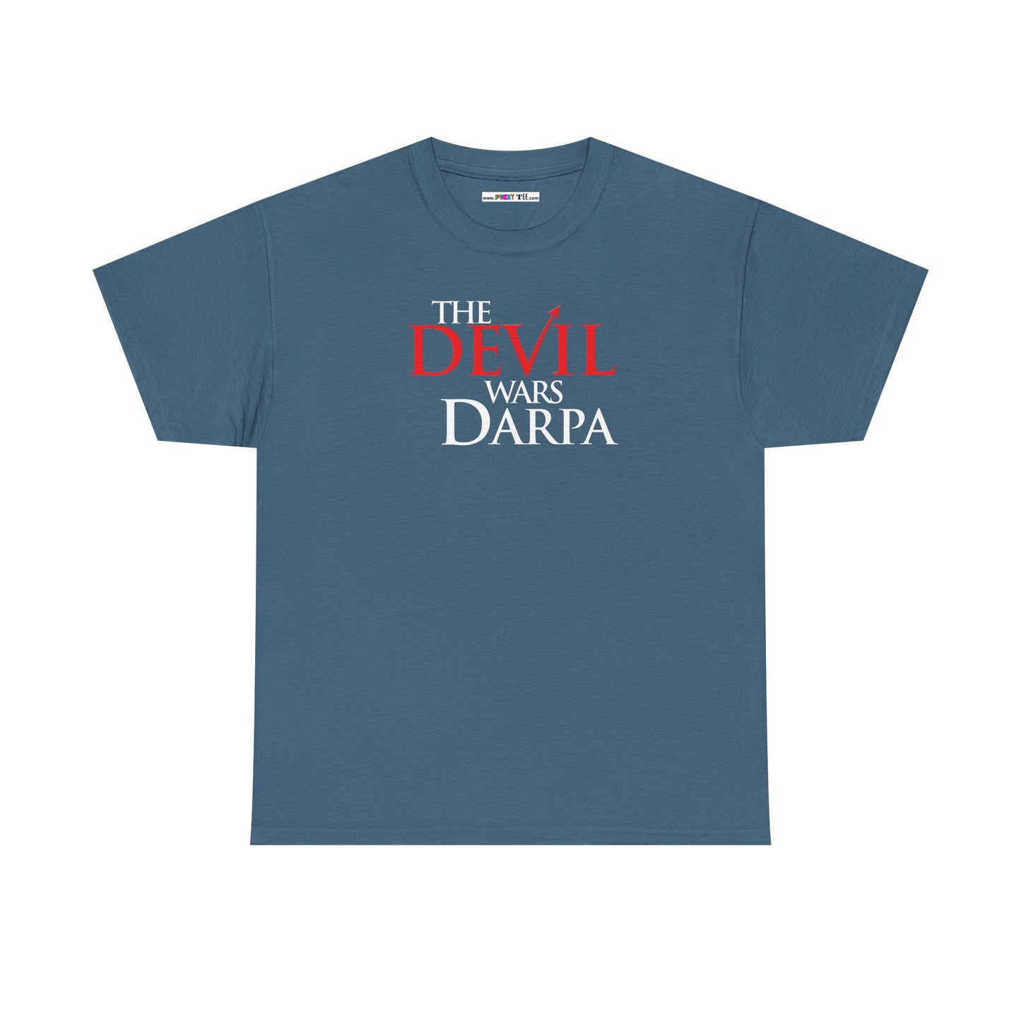 THE DEVIL WARS DARPA Unisex Heavy Cotton Tee