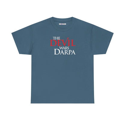 THE DEVIL WARS DARPA Unisex Heavy Cotton Tee