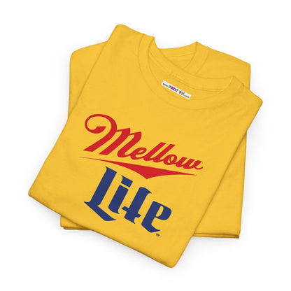 MELLOW LIFE Unisex Heavy Cotton Tee