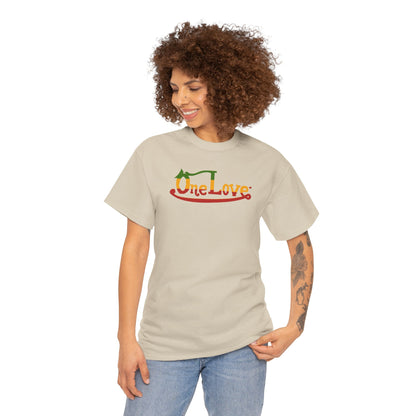 One Love Unisex Heavy Cotton Tee