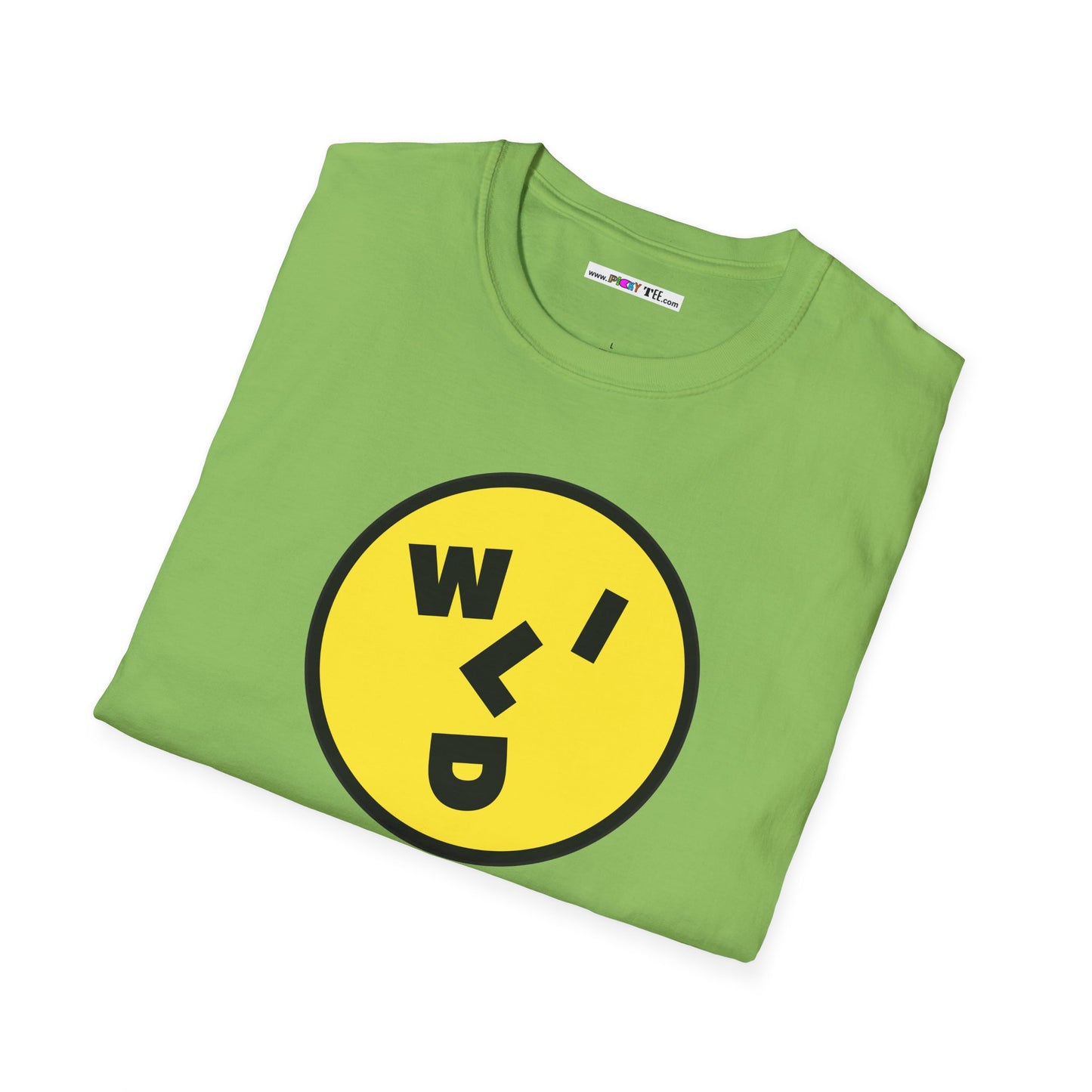 WILD Unisex Softstyle 100% Cotton T-Shirt