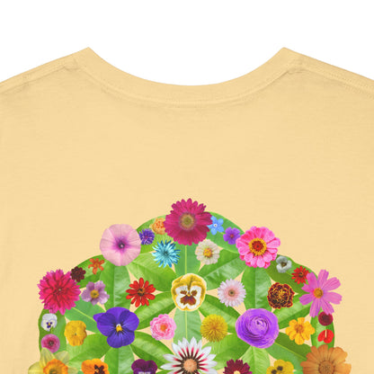 Flowers of Life Unisex Heavy Cotton Tee