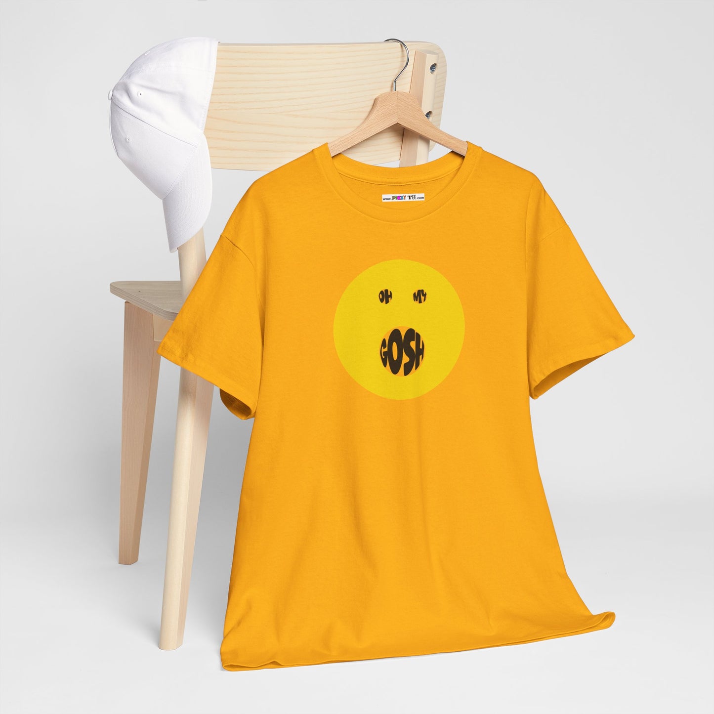 OH MY GOSH Unisex Heavy Cotton Tee