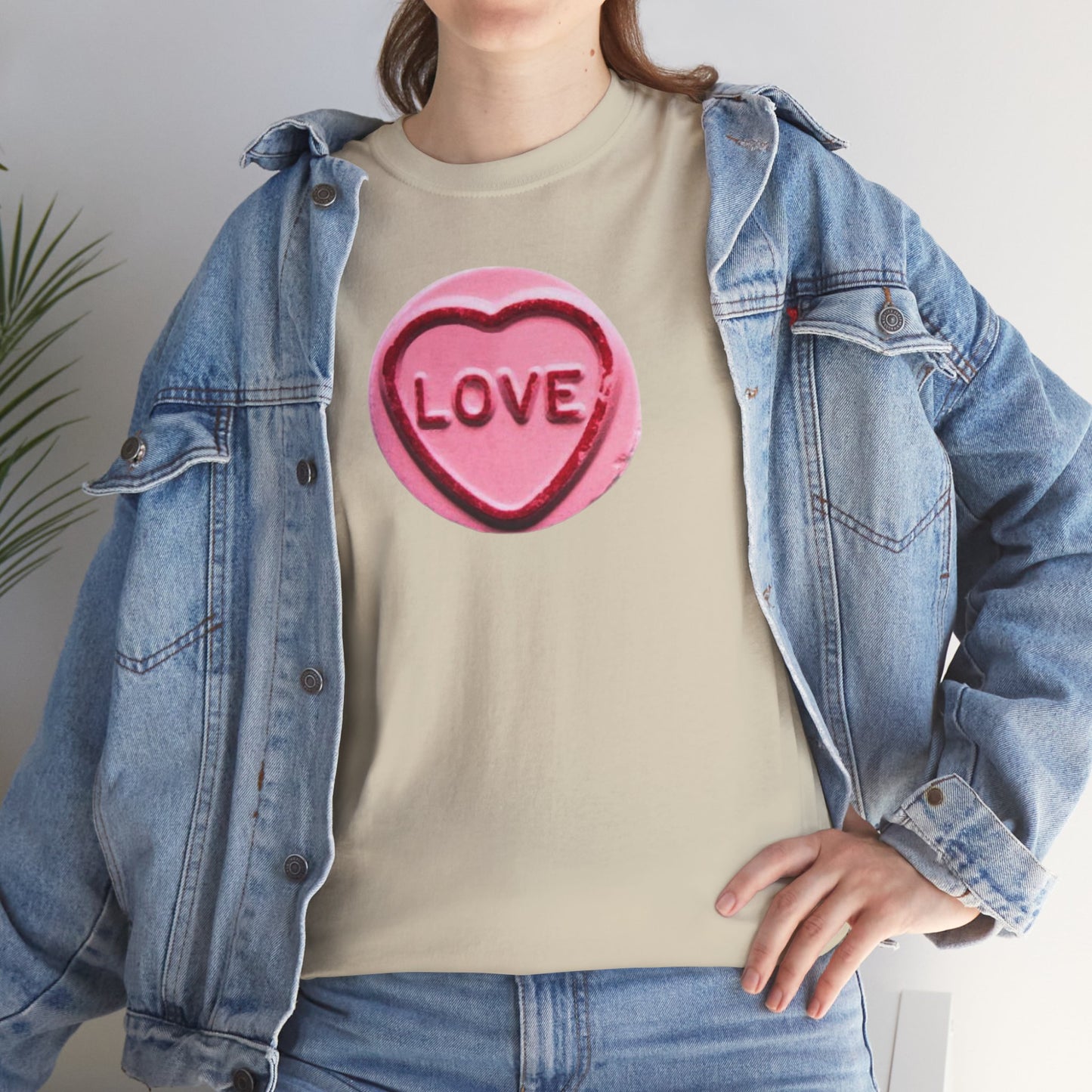 SWEETHEARTLOVE Unisex Heavy Cotton Tee