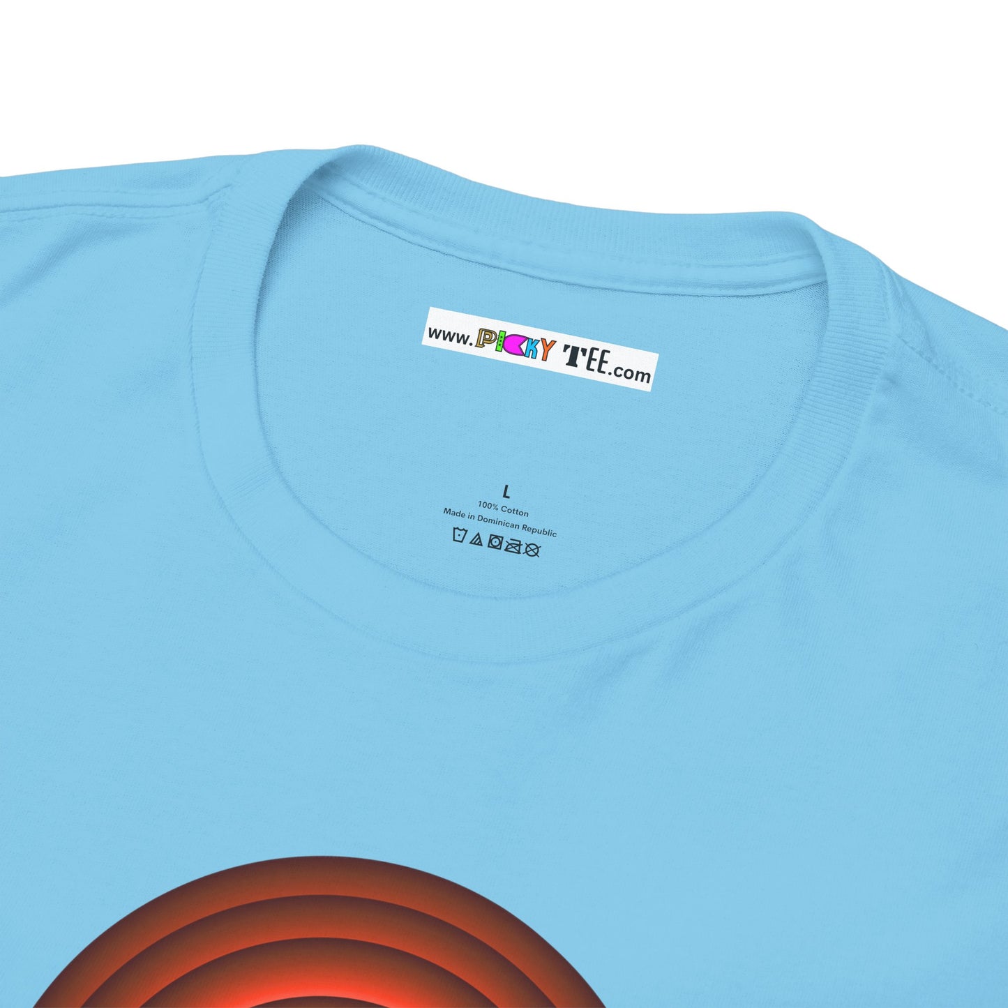 It's all staged Folks! Unisex Heavy Cotton Tee
