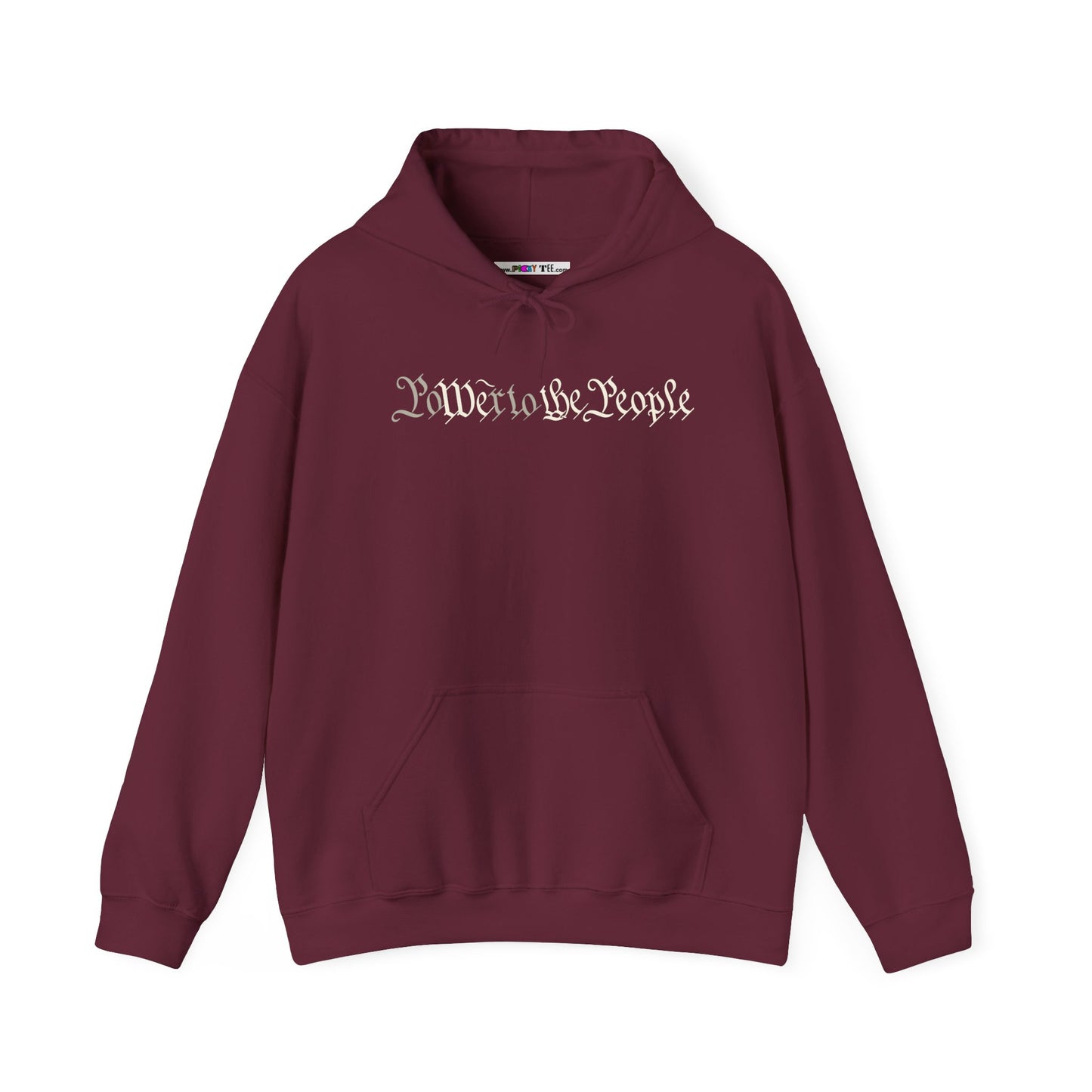 poWEr to THE PEOPLE Unisex Heavy Blend™ Hooded Sweatshirt