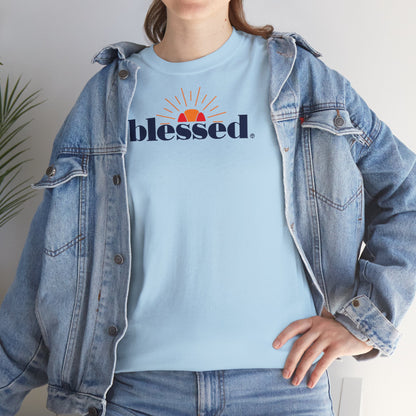 blessed Unisex Heavy Cotton Tee