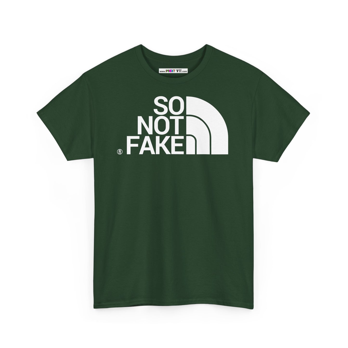 SO NOT FAKE Unisex Heavy Cotton Tee