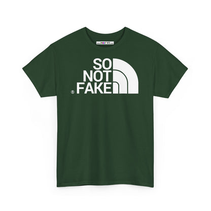 SO NOT FAKE Unisex Heavy Cotton Tee