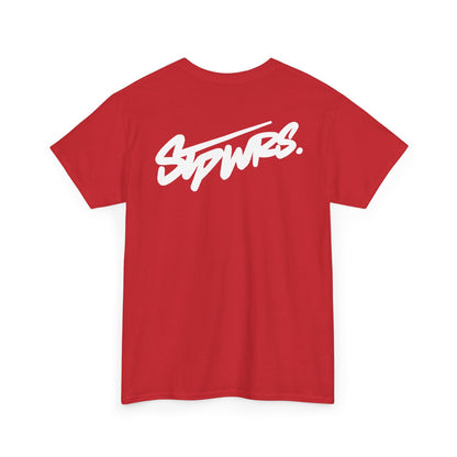 STPWRS. Unisex Heavy Cotton Tee