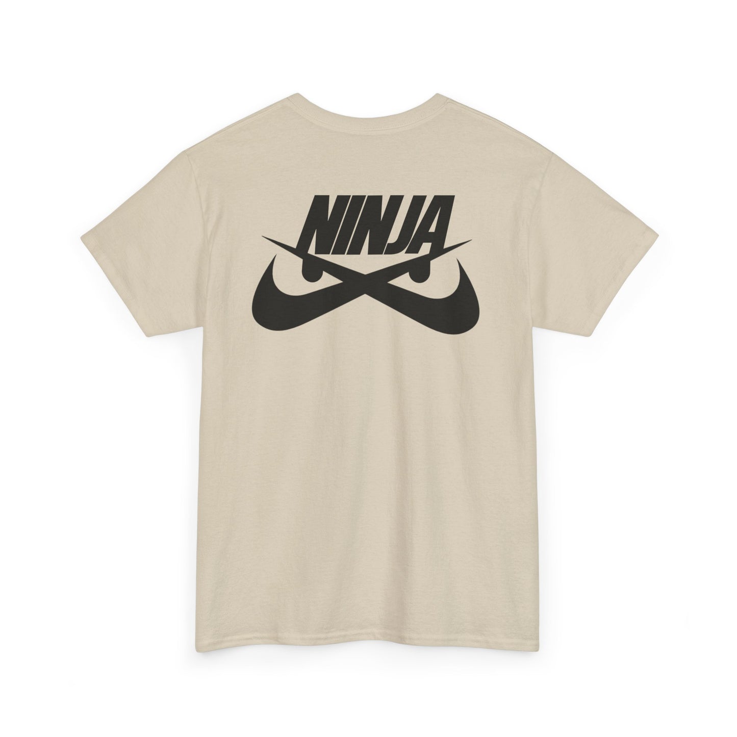 NINJA Unisex Heavy Cotton Tee