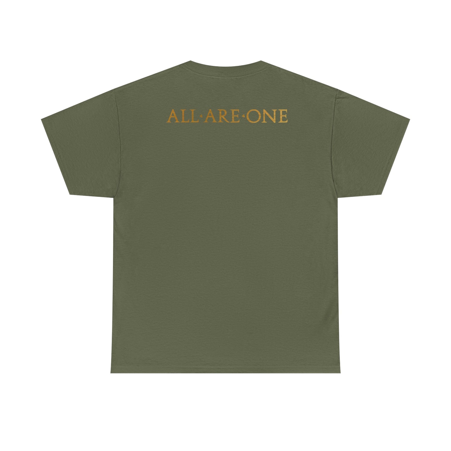 ALL ARE ONE Unisex Heavy Cotton Tee