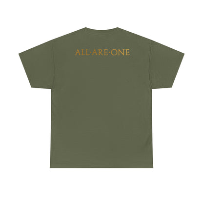 ALL ARE ONE Unisex Heavy Cotton Tee