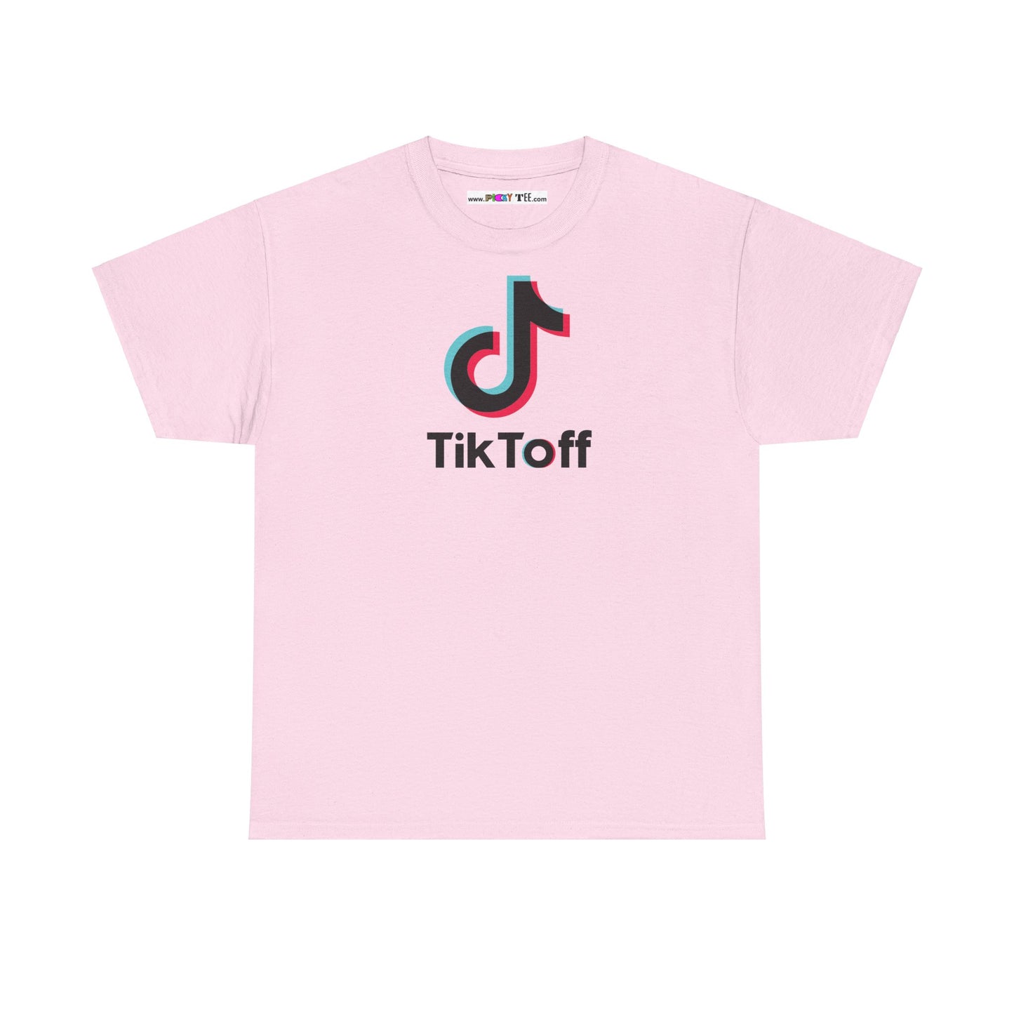 TikToff Unisex Heavy Cotton Tee