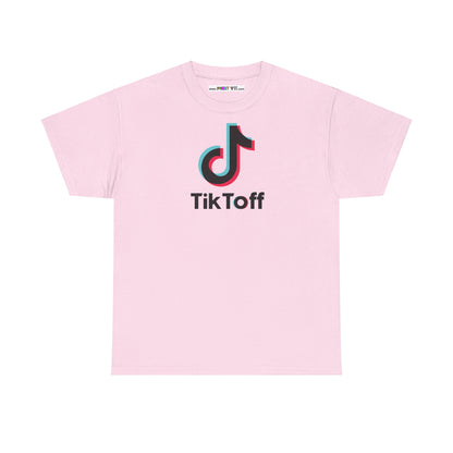 TikToff Unisex Heavy Cotton Tee