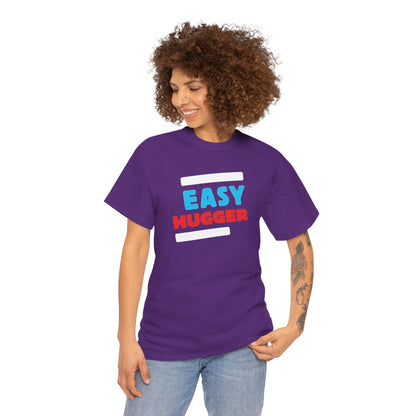 EASY HUGGER Unisex Heavy Cotton Tee