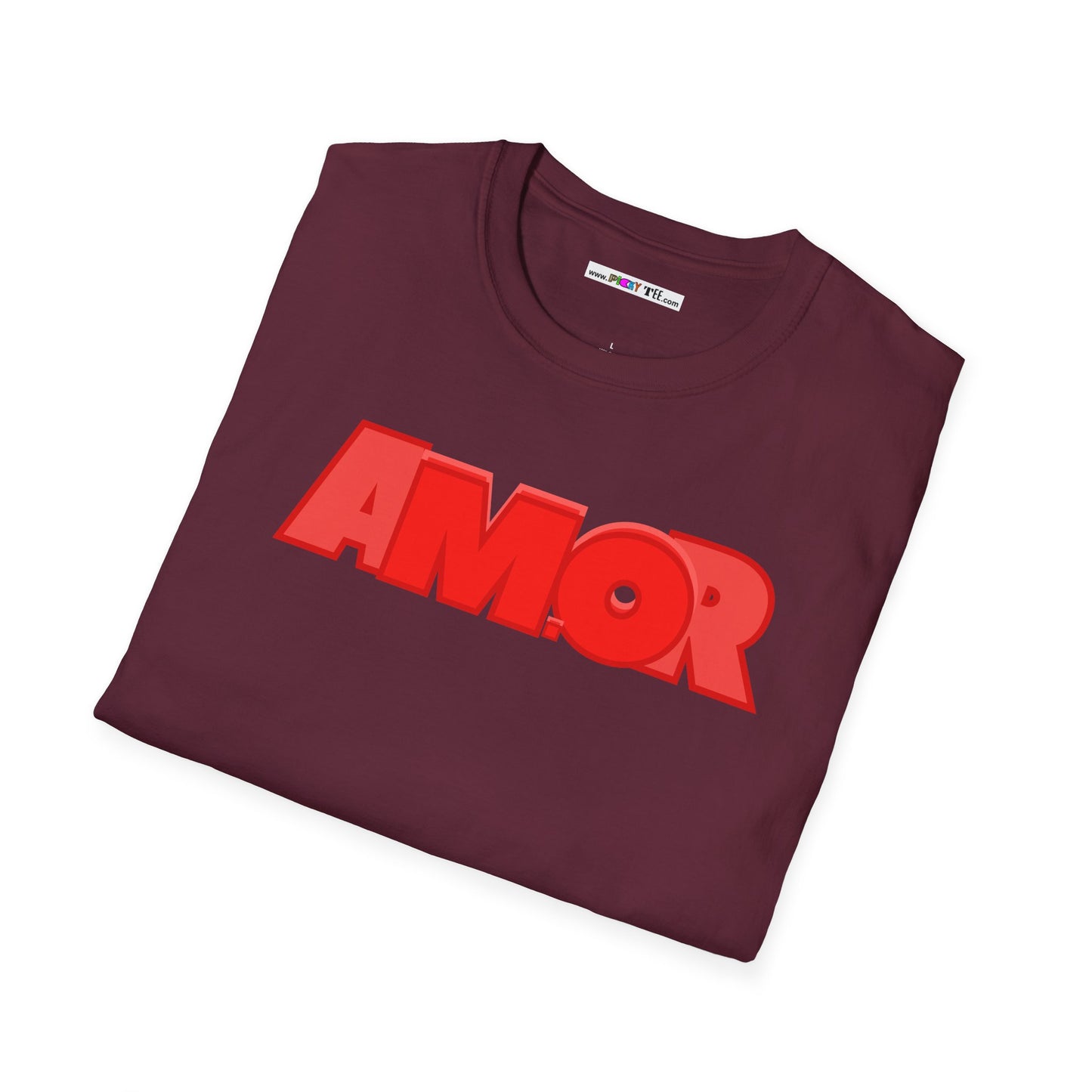 M.O AMOR Unisex Softstyle 100% Cotton T-Shirt