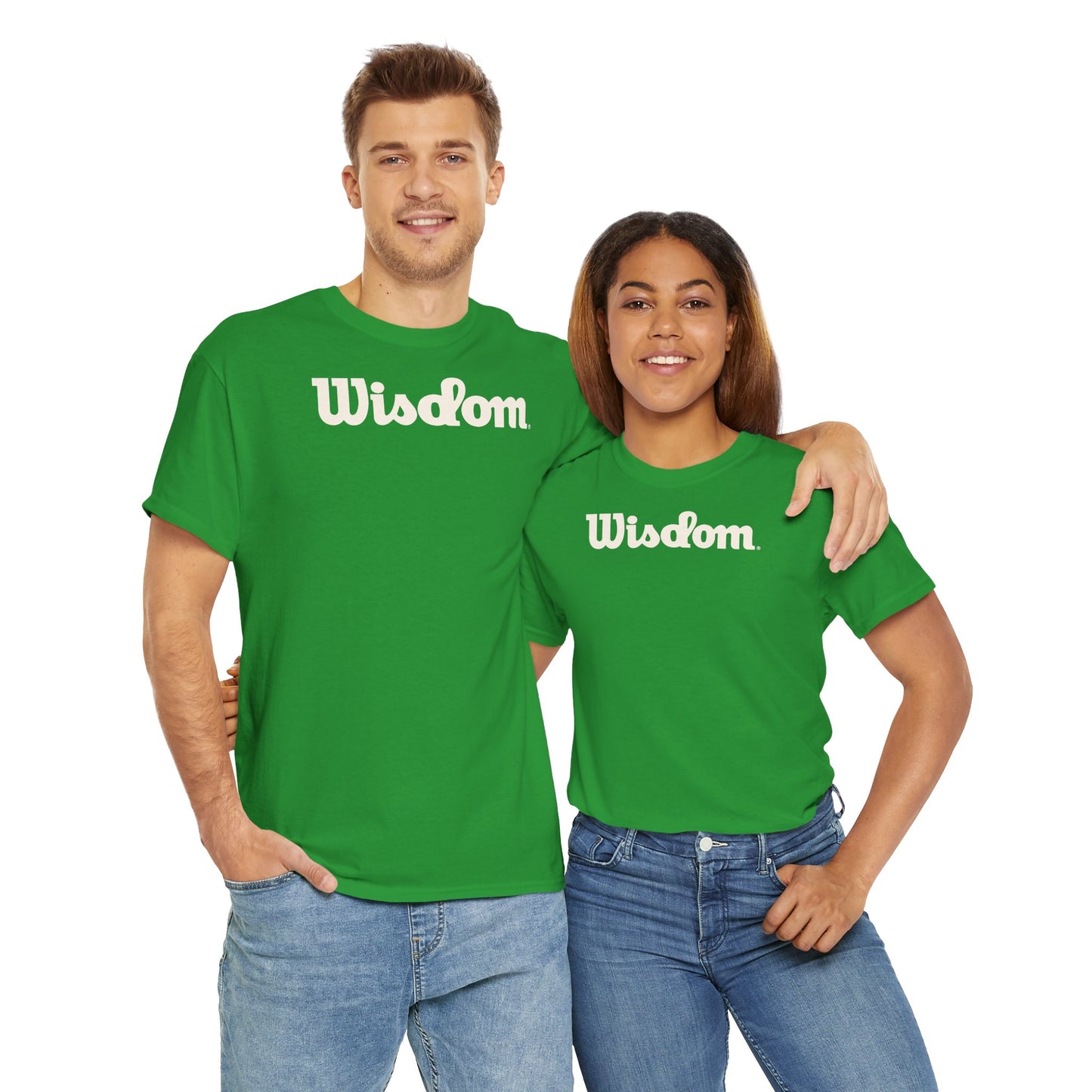 Wisdom Unisex Heavy Cotton Tee