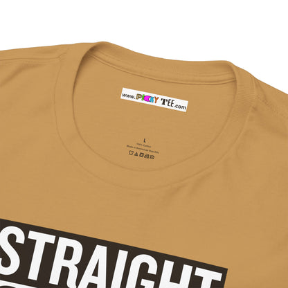 STRAIGHT OUTTA CANNES Unisex Heavy Cotton Tee