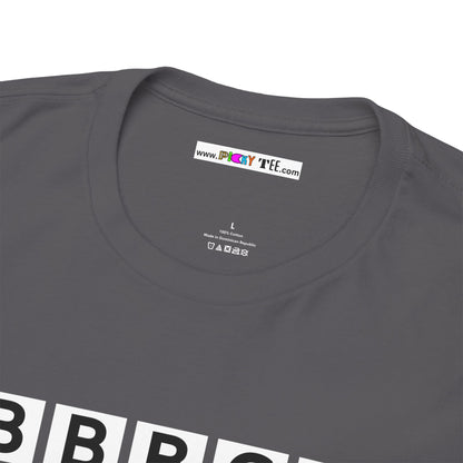 BBBCC the big brother bread and circuses corporation Unisex Heavy Cotton Tee