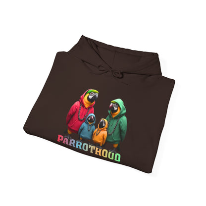PARROTHOOD Unisex Heavy Blend™ Hooded Sweatshirt